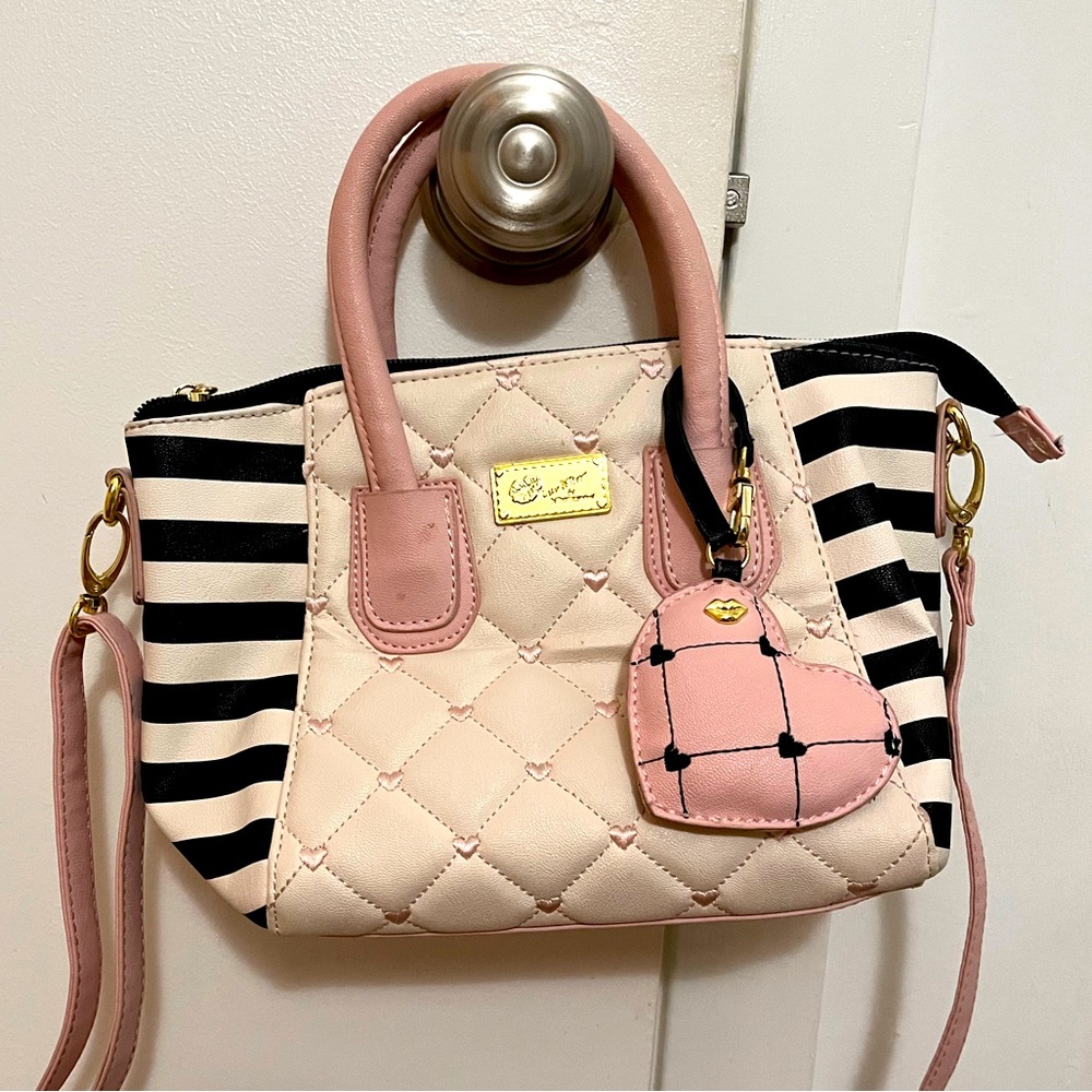 Betsey johnson purse crossbody bag